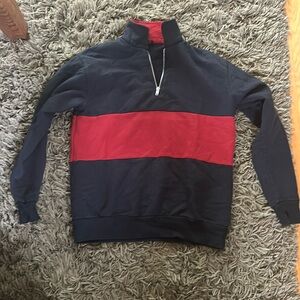 Brandy Melville quarter zip